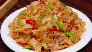 这才是豆皮简单又好吃的做法，出锅滑嫩鲜香，营养又美味