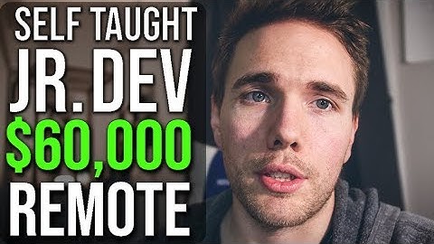 Self Taught Jr. Developer - $60,000 Year REMOTE  #grindreel