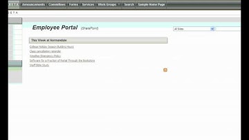Welcome to SharePoint