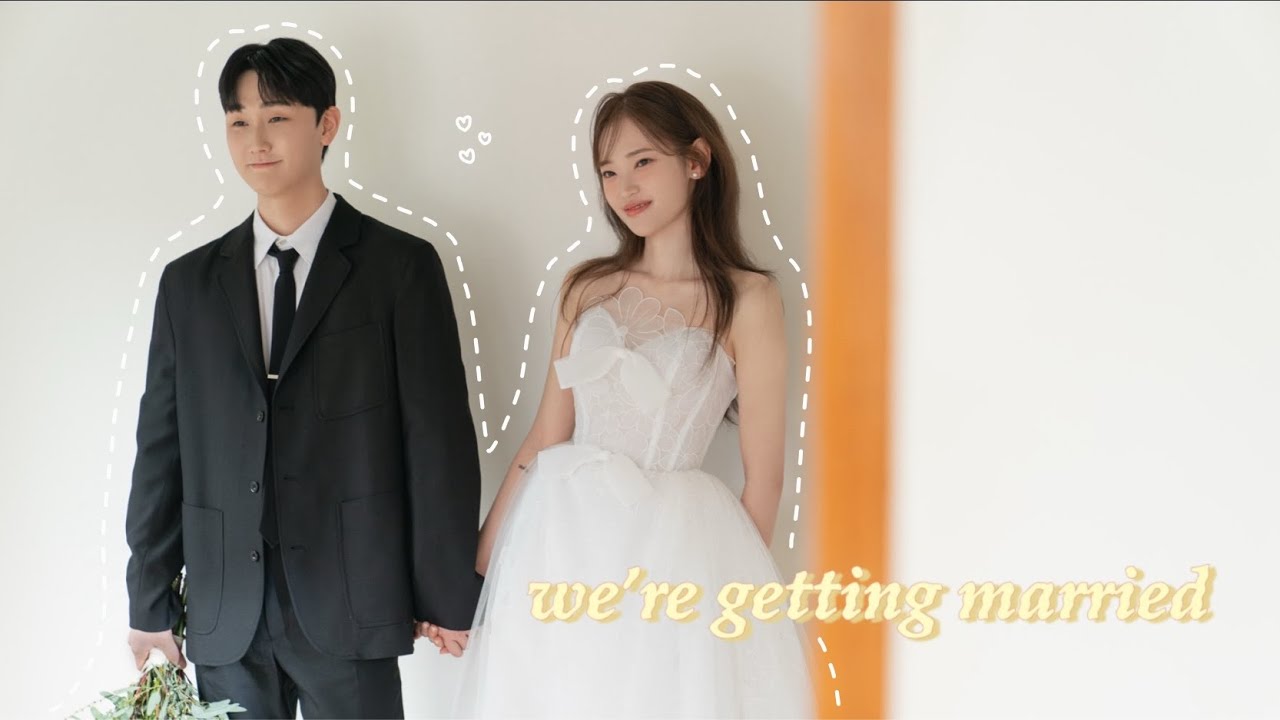 신부 동생이 직접 만든 10년 장기연애 식전영상💍🤍 (이무진 - 청혼하지 않을 이유를 못 찾았어)