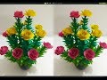 How to Make Beautiful Flower with Paper - Making Paper Flowers Step by Step - DIY Paper Flowers