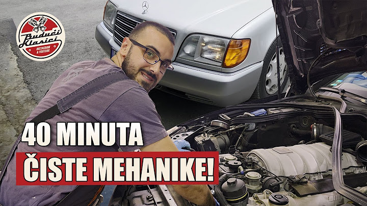 Kompletan servis na SLONU - DO DETALJA!