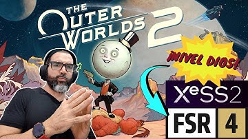 ¡FSR 4 y Frame Gen hacen volar The Outer Worlds 2!