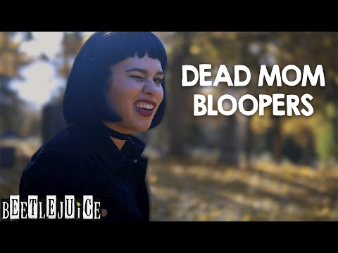 Dead Mom - BLOOPERS | Beetlejuice the Musical
