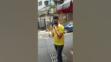 Sugar crush in mumbai ft BMC officer | Anish shah shorts | Youtube shorts | mumbai bmc