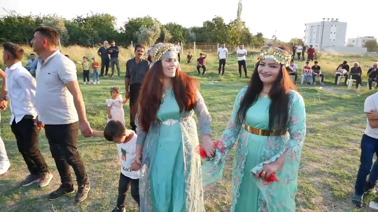 حفله قوشلي في تركيا ارزين عريس رمزان & مزكين فنان خوشناف PARK4