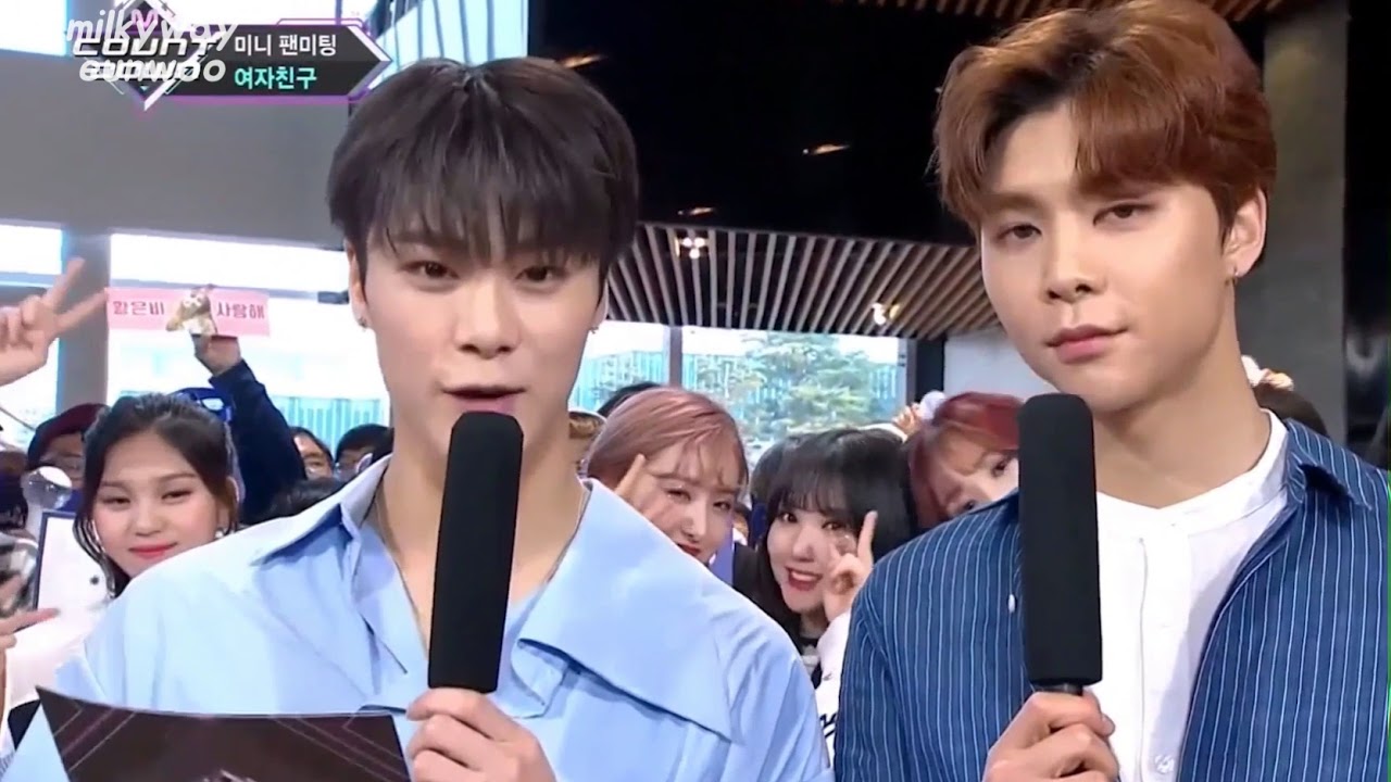 180503 아스트로 문빈 엠카 MC cut