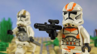 A 212th Clone Trooper Tale - Lego Clone Wars Stop Motion