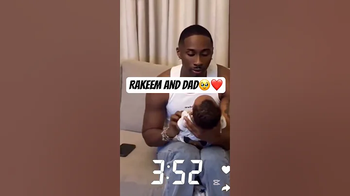 FATHER AND SON🥹❤️ THIS IS LOVE  #jux #rakeem #priscilla #juma #priscillaojoandjumajux #jp2025