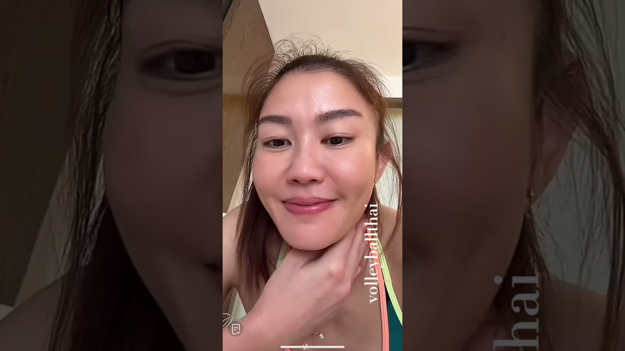 นุศราไลฟ์ติ๊กตอก29/4/66 #volleyballthai #nootsara13 #วอลเลย์บอลหญิง