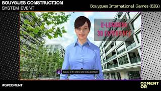 Inspi #4 La métamorphose-COM-ENT or Prix de l’événement présentiel/distanciel- Bouygues Construction