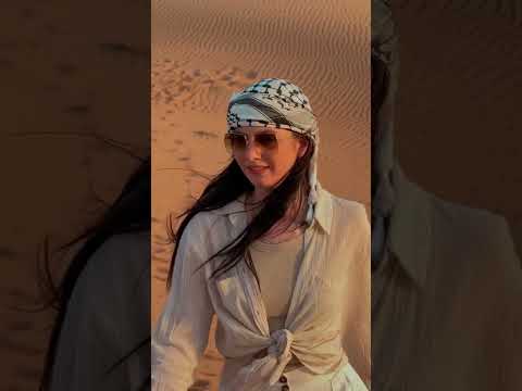 Desert Safari with BBQ Dinner #gajiparatravels #desertsafari #dubai