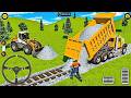 JCB 3DX BACKHOE LOADER BUS SIMULATOR INDONESIA DRIVING LIVE STREAM