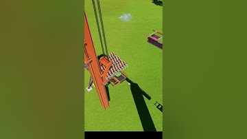 Taking modding too far #mods #planetcoaster2  #planetcoaster