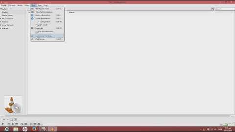 How to change language on VLC Media Player - Tutorial