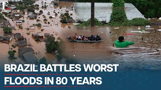 Dozens Killed In Brazil's Record-Breaking Floods, People Brace For 