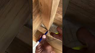 Tips and tricks #woodworking #tips #diy #project #carpenter