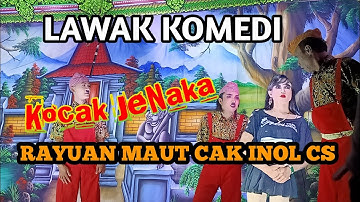 LAWAK KOMEDI PUTRA FAMILI SEBENJIR | RAYUAN MAUT CAK INOL CS BIKIN NGAKAK