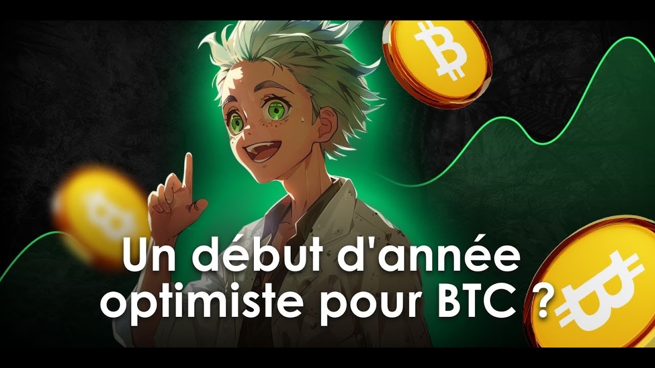 Un début d'année optimiste ? - Analyse on-chain du BTC avec Prof. Chaîne