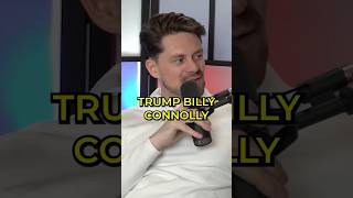 Billy Connolly as Donald Trump…