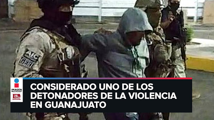 Esto es lo que se sabe hasta el momento sobre la detención de El Marro