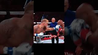 When Mike Tyson forgot the script || Mike Tyson VS jake paul || #boxing #miketyson #jakepaul