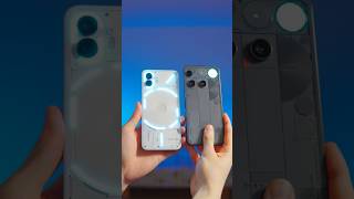 Что лучше Nothing Phone 2 или Nothing Phone 3?