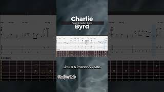 Charlie Byrd-Spanish Guitar Blues Easy Guitar Tabs