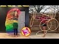 Best Hula Hoop Dance Challenge You've Ever Seen | New Musical Videos Compilation