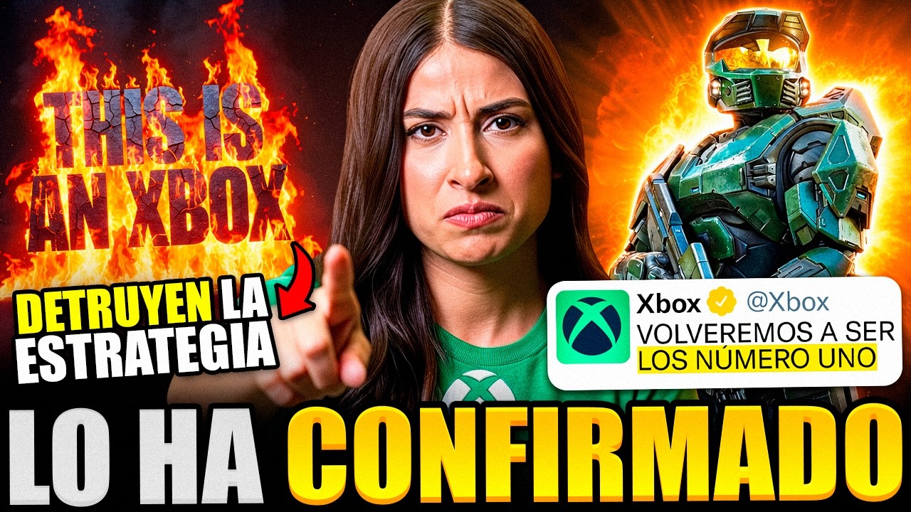 BREAKING 🚨 Asha Sharma POR FIN admite el MAYOR ERROR de XBOX y TOMA MEDIDAS