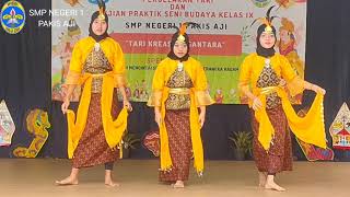 Tarian Sluku Sluku Bathok - Tari Kreasi Nusantara ~ Pergelaran Tari dan Ujian Praktik Seni Budaya