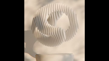 Parametric Motion Design  #tutorial #3dmodel #blender3d #3danimation