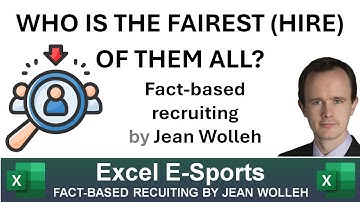 Fact-based recruiting by Jean Wolleh