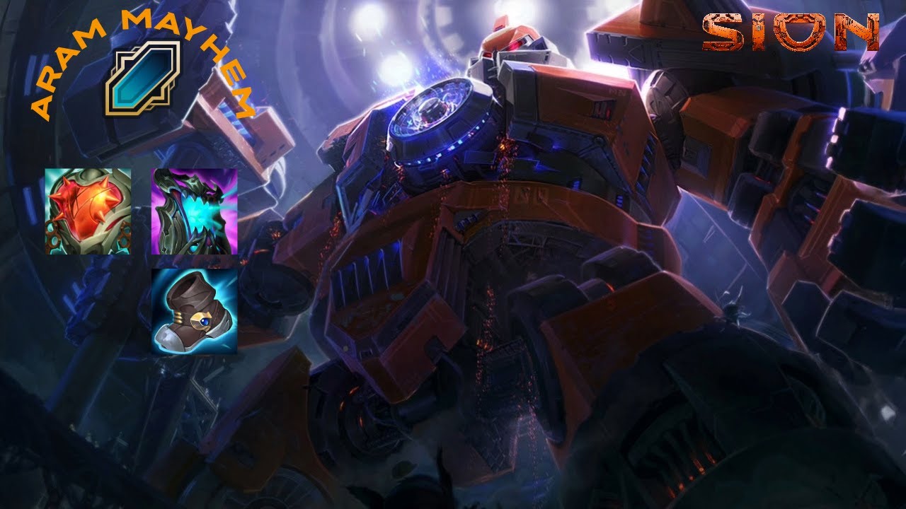 MURDERTANK SION BUILD??!!