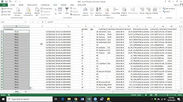 #Preliminary #Dataanalysis - ANZ   #ANZ