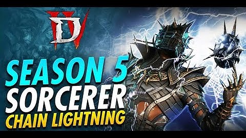 Chain Lightning Sorc vs Uber Lilith & All Tormented Bosses - Season 5 Diablo 4
