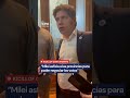Kicillof desenmarañó la estrategia de Milei: "Asfixia a las provincias para obtener votos"