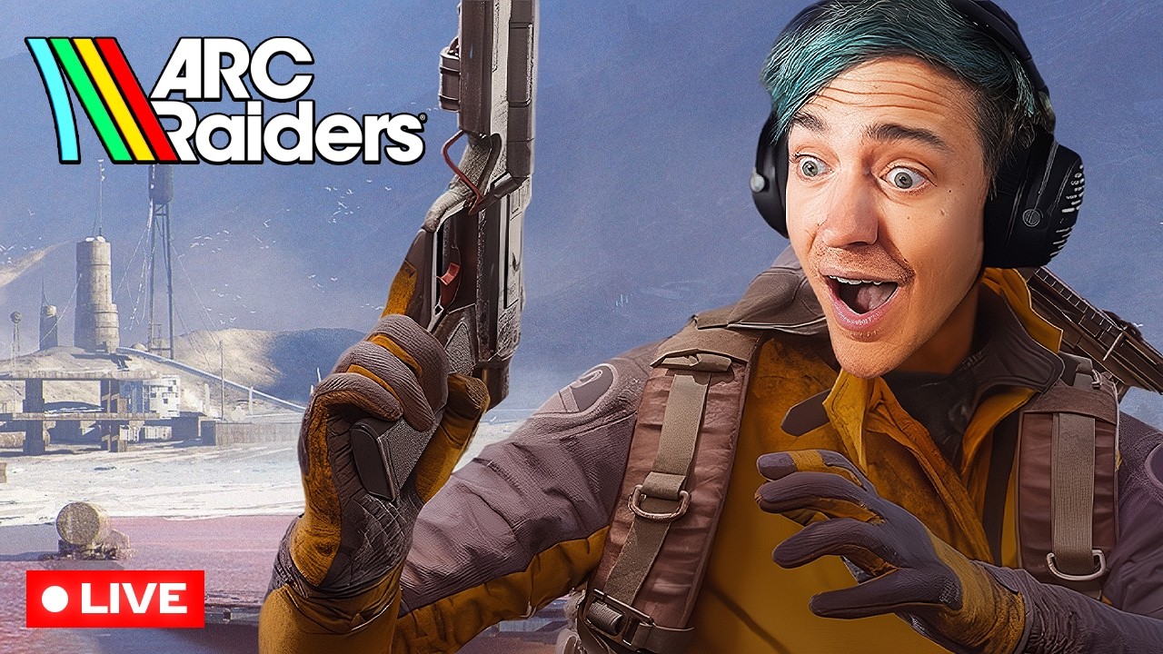 🔴 Road to MAX COINS in Arc Raidres