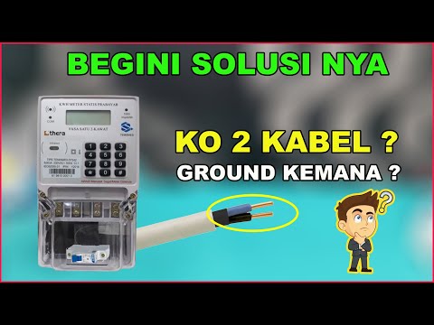 Video: Bisakah kabel ground terbuka?