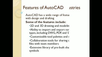AutoCAD #2 Discovering the Evolution of AutoCAD: Advantages and Industries that use #AutoCADHistory