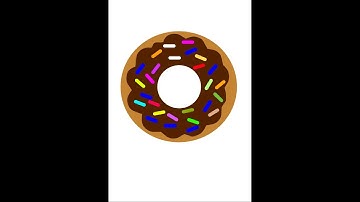Inkscape tutorial 12- Donut