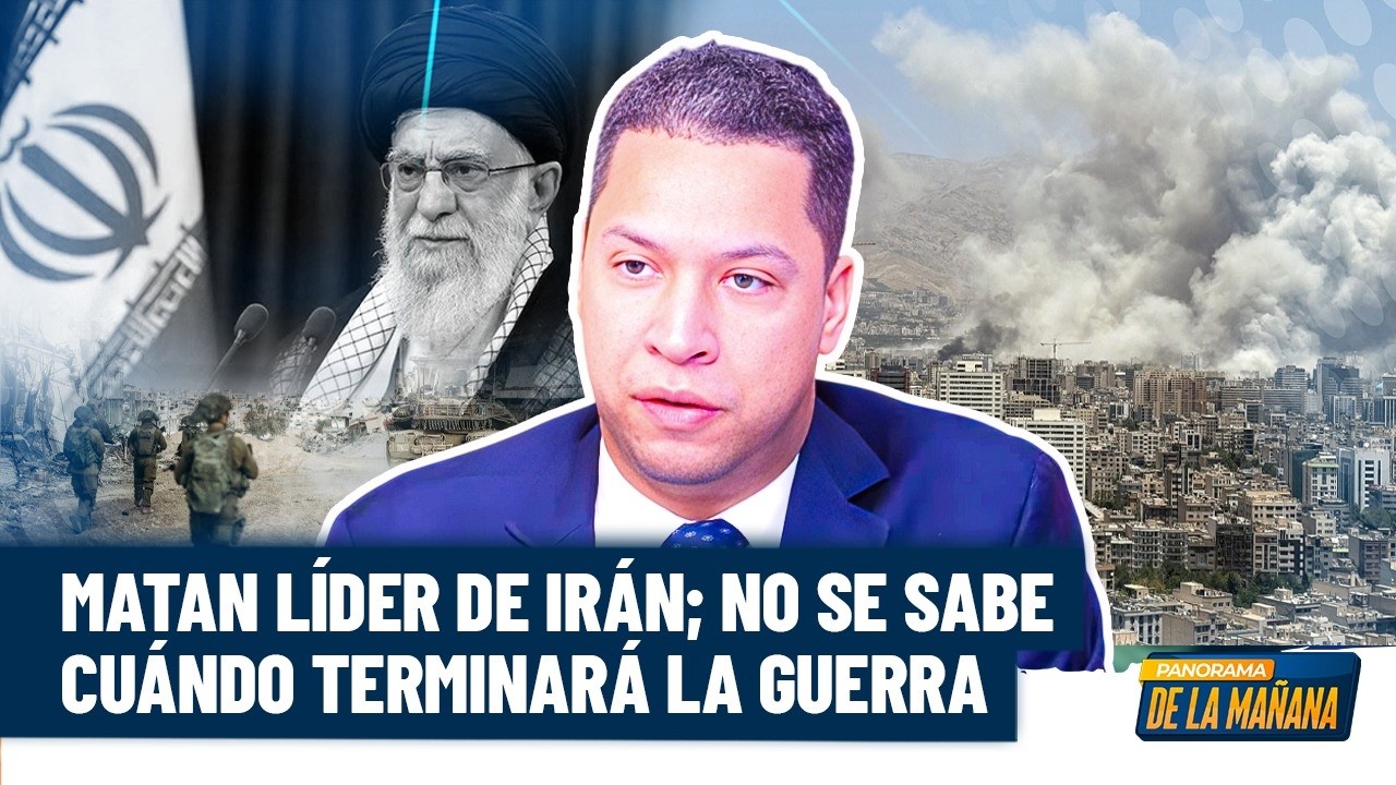 Jatzel Román poder del asesinado líder Alí Jamenei y valora la institucionalidad de Abinader