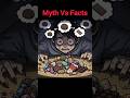 Top 03 Myth Vs Facts #shorts