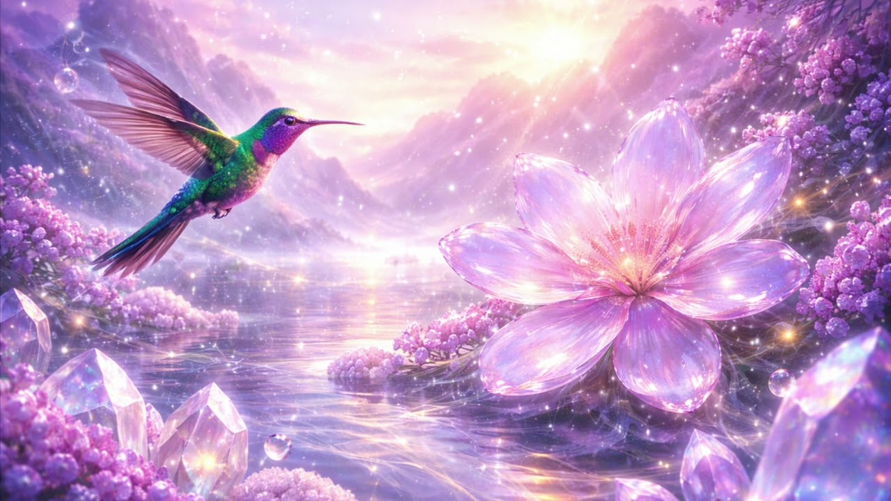 Miracle Fairy — From Earth to Universe | Healing Ambient Journey