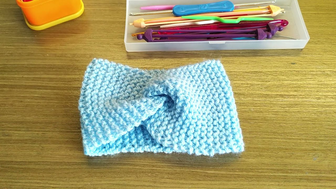 頸巾- 印尼華僑蘭姨之編織教學