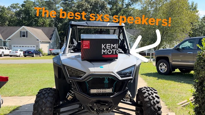 Kemimoto SXS Sound System Review & Install Guide - Worth It?