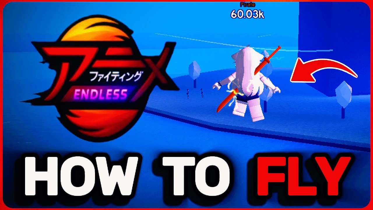 How To FLY in Anime Fighting Simulator Endless! (UNLOCK FLYING FAST ...