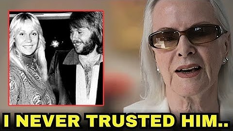 Anni-Frid Lyngstad SCHOKT eindelijk fans over Benny Andersson..