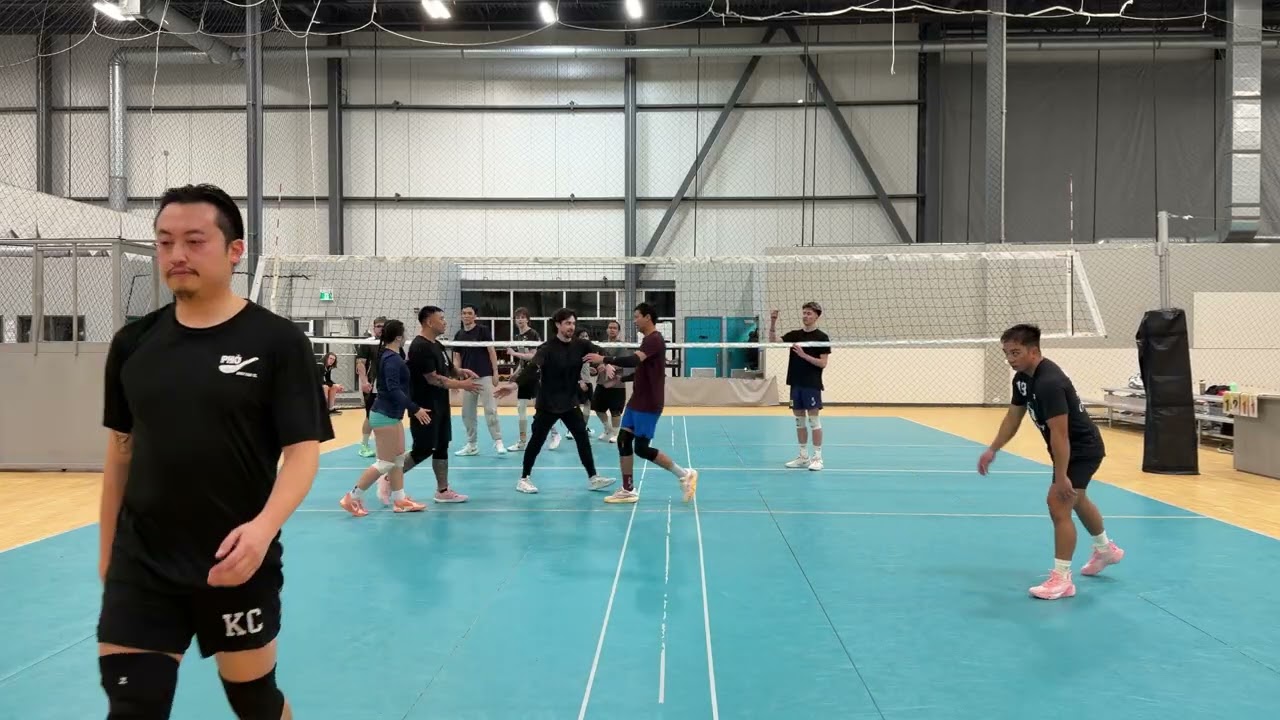 Volleydome Men's Winter League 2026 | Du Ma Diggers vs Red Horse | Set 1