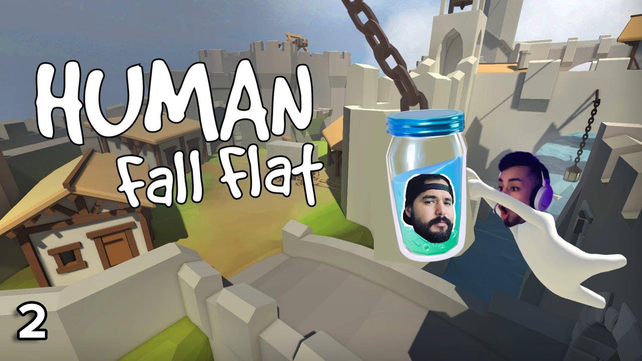 Two idiots try to solve a puzzle Ep. 2 | Human Fall Flat - YouTube